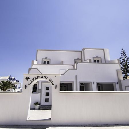 Katefiani Villas Perissa  Luaran gambar