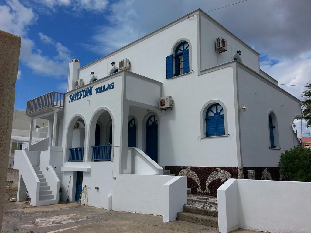Katefiani Villas Perissa  Luaran gambar