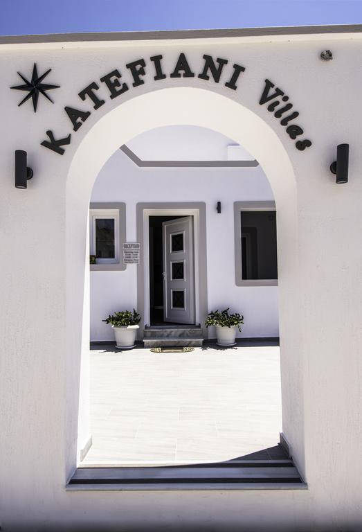 Katefiani Villas Perissa  Luaran gambar