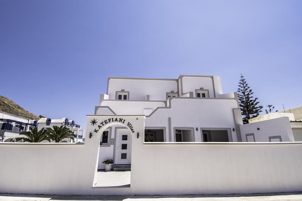 Katefiani Villas Perissa  Luaran gambar
