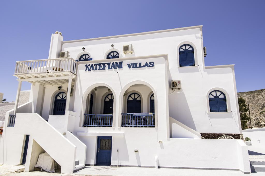 Katefiani Villas Perissa  Luaran gambar